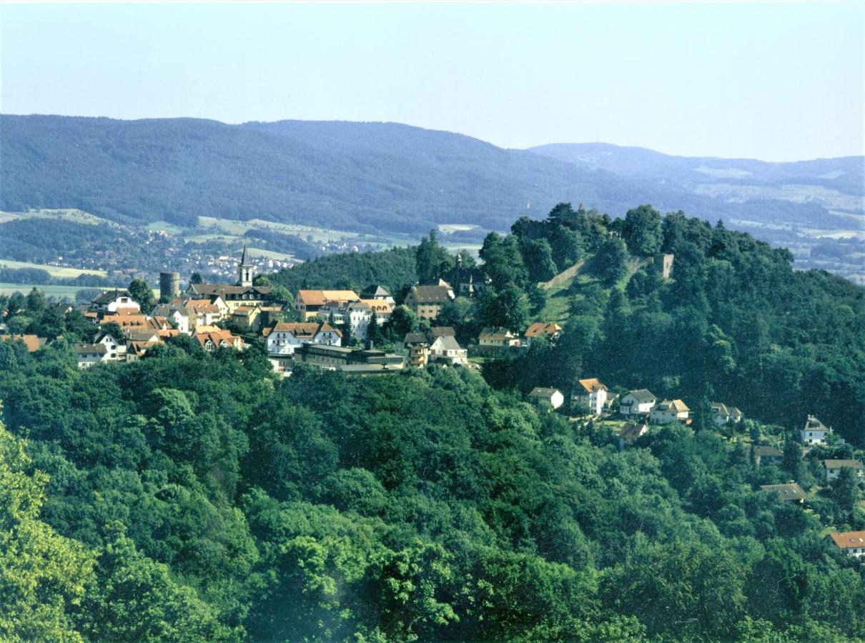 Lindenfels Ferienwohnung Hans מראה חיצוני תמונה